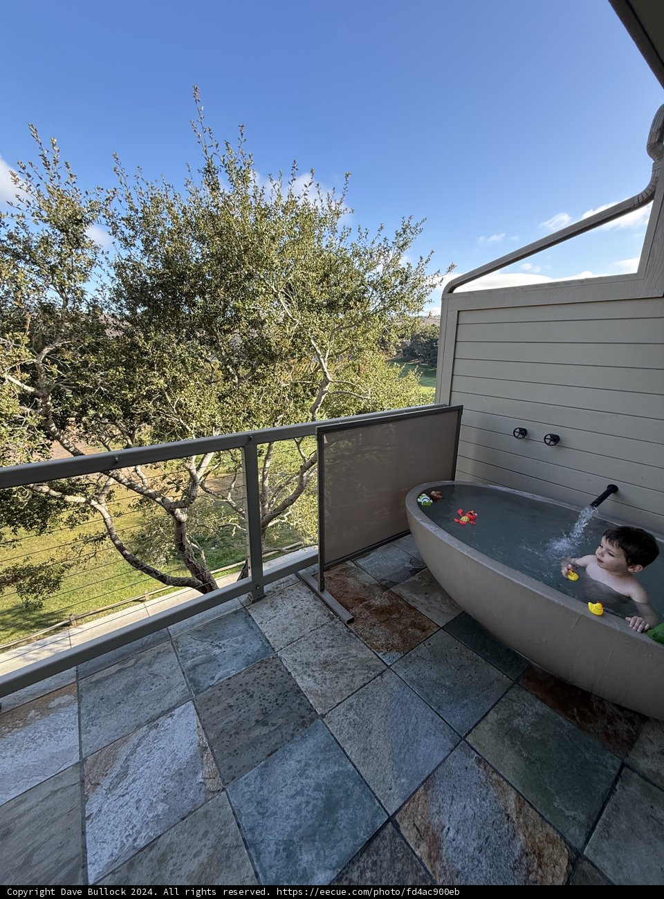 Serenity on the Balcony