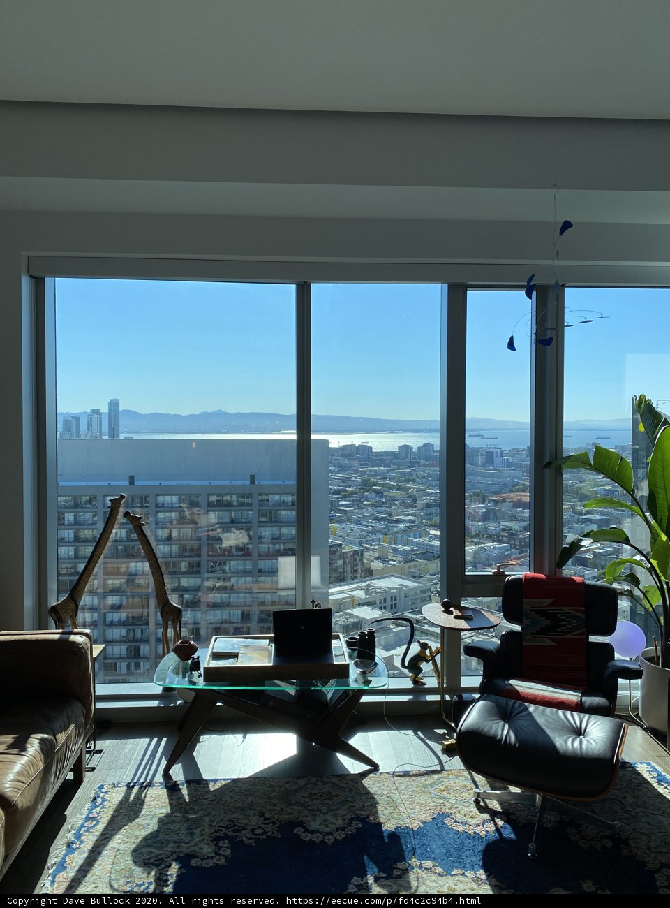 Urban Living Room with a View
