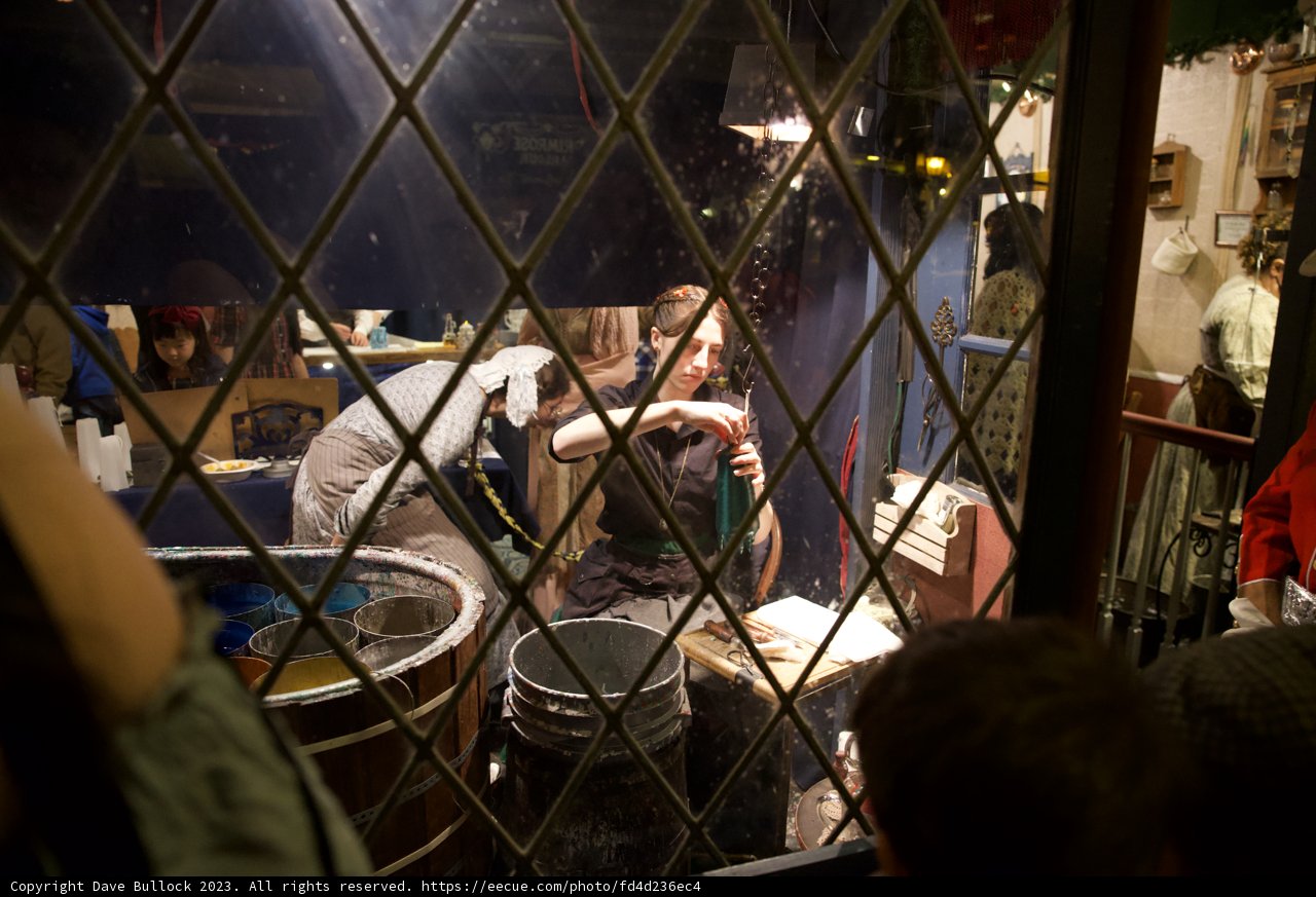 Peering into Yesteryears: A Dickens Christmas Fair Experience