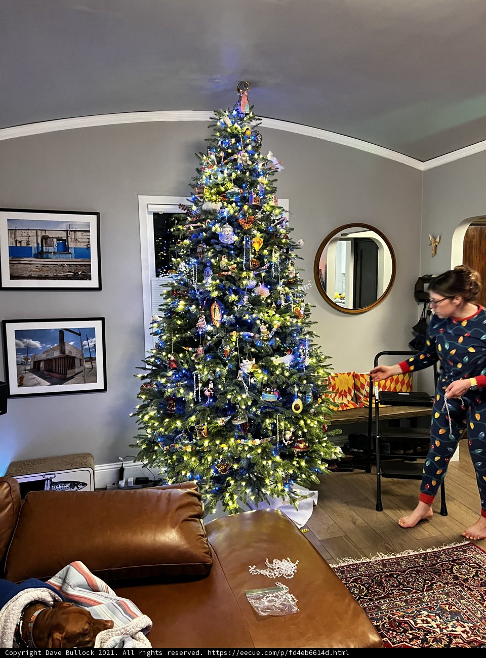 A Cozy Christmas Night
