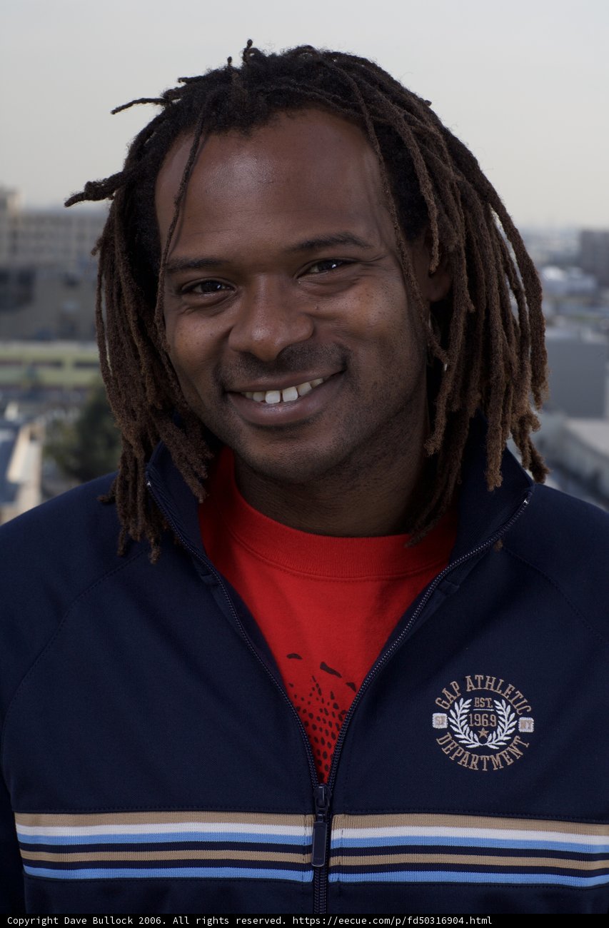 Happy James in Fleece Hoodie