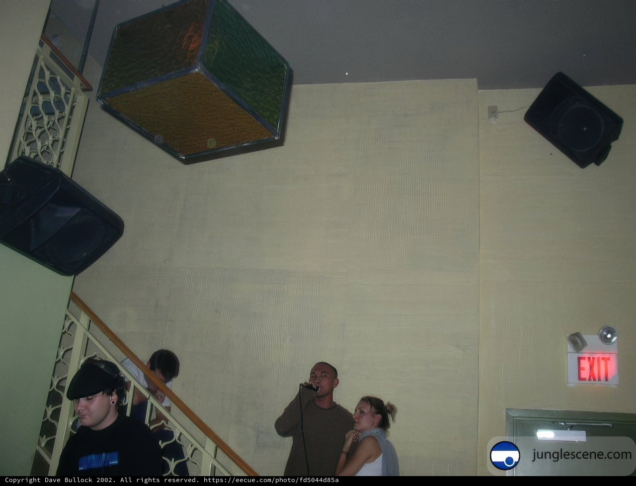 Ron Sexsmith and Speakers on the Stairway