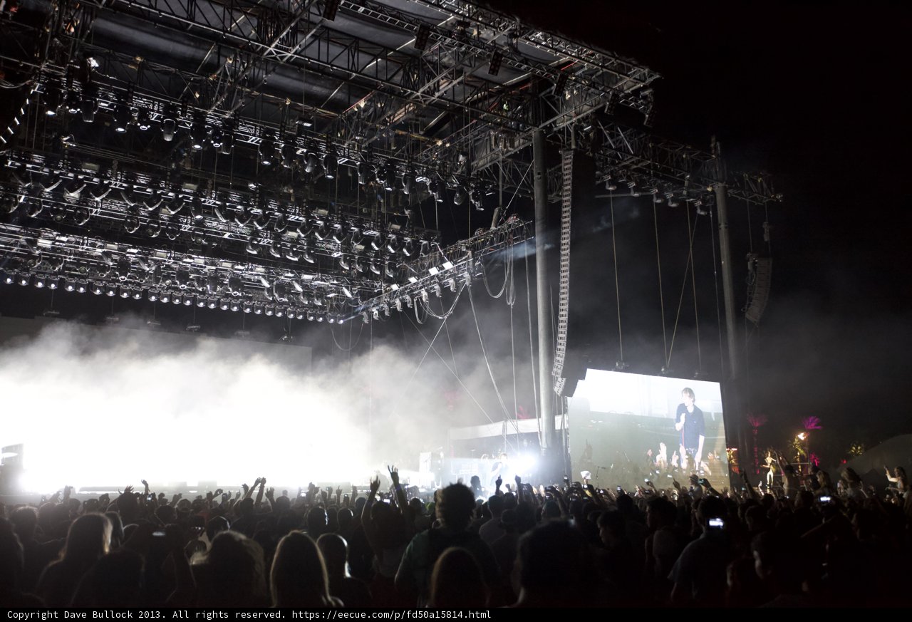 Rocking Out at Coachella