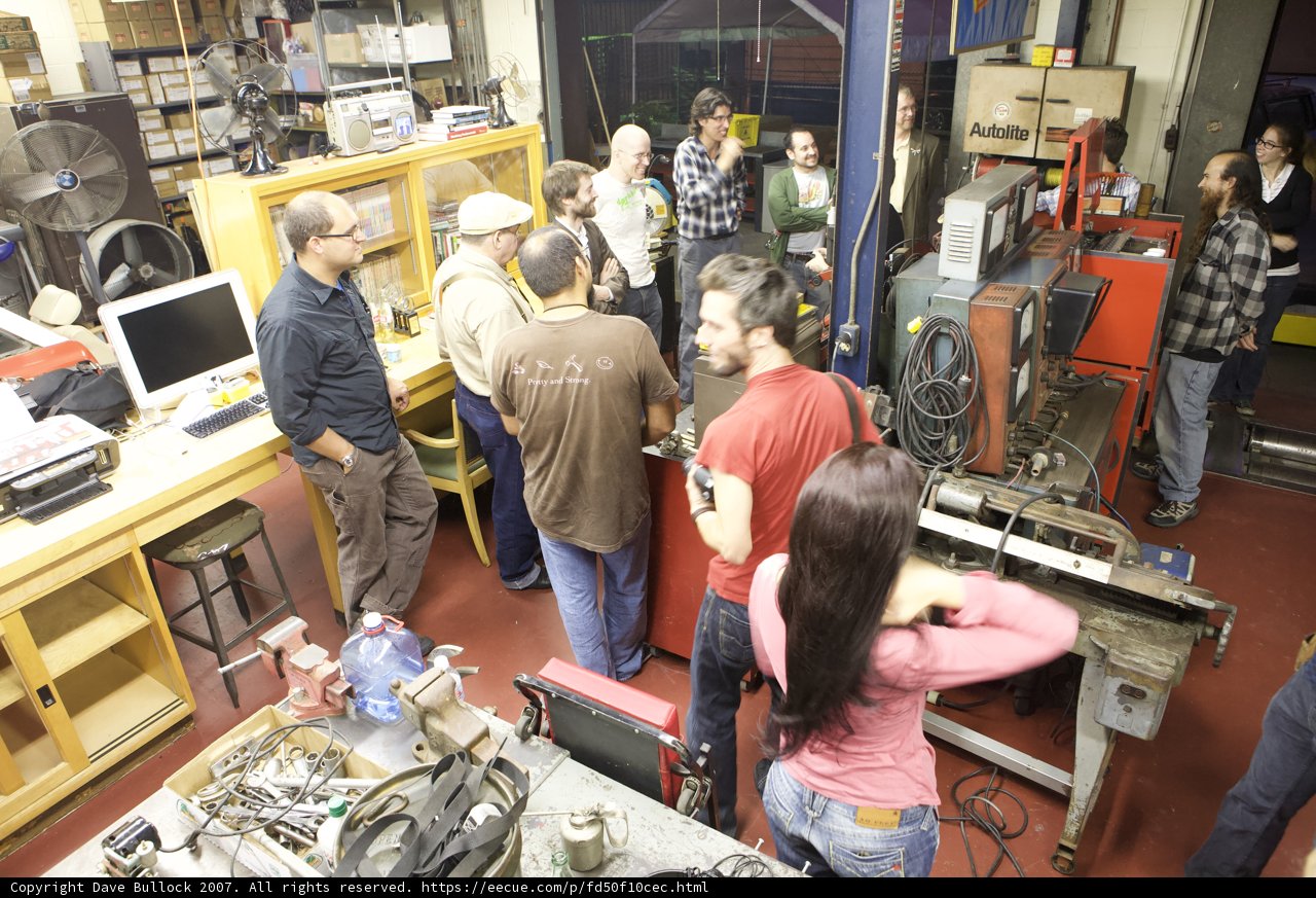 Factory Workshop Gathering