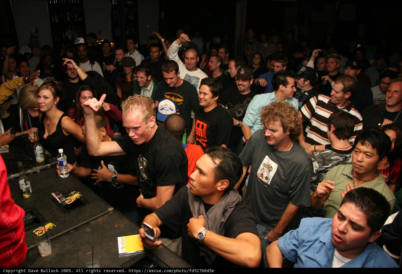 One Man, One Crowd