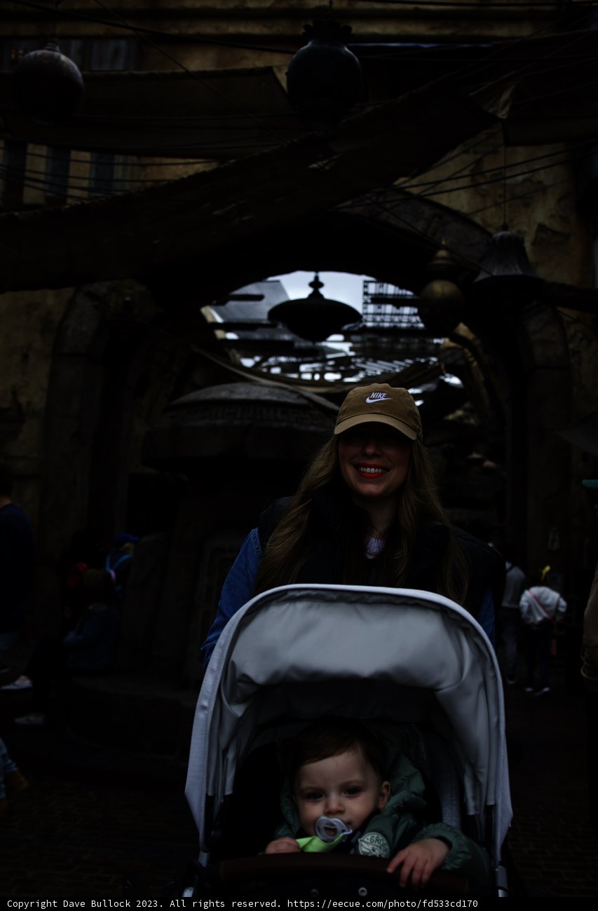 Mother and Child on the Go