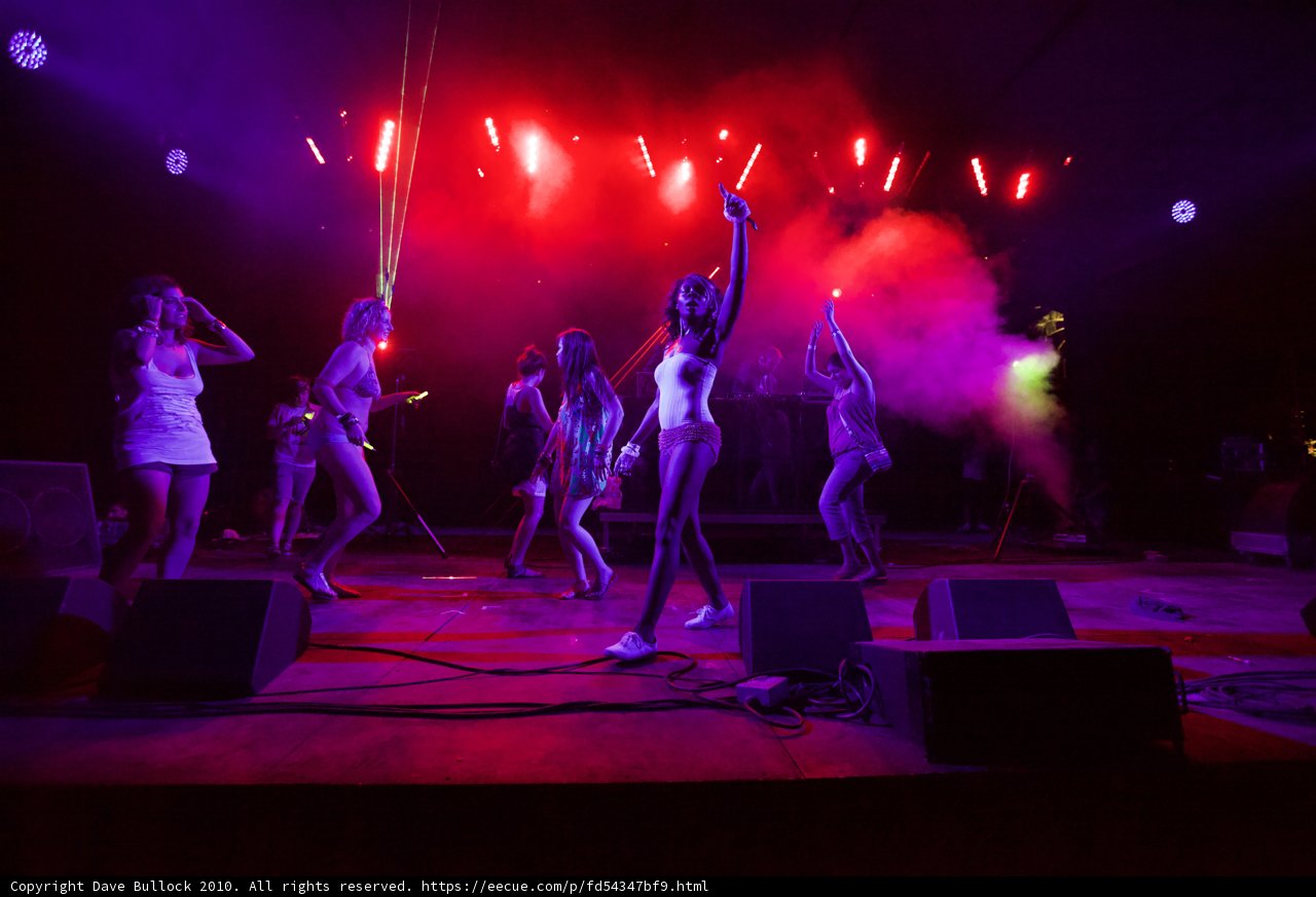 Smoke Signals on Stage