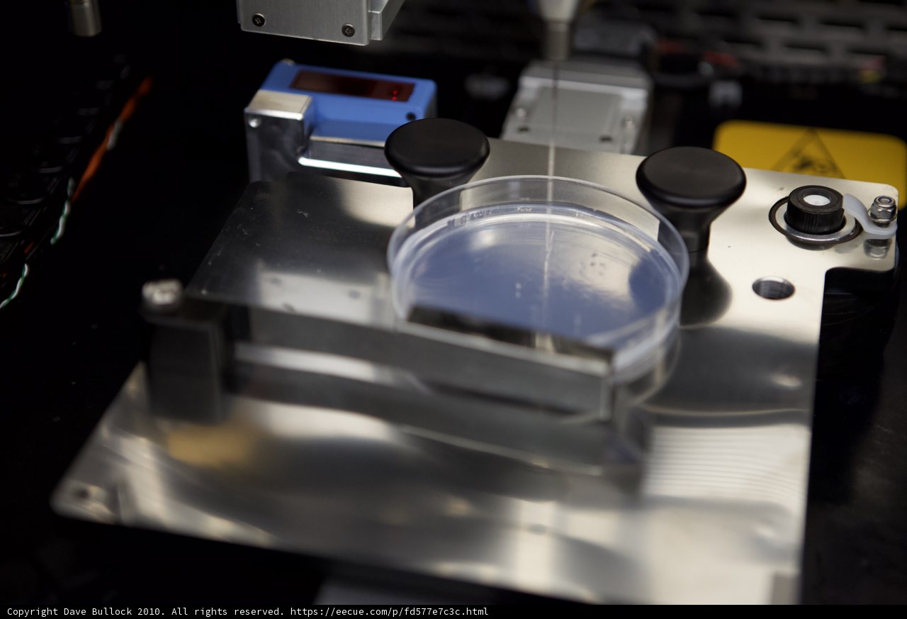 Liquid machine in the lab