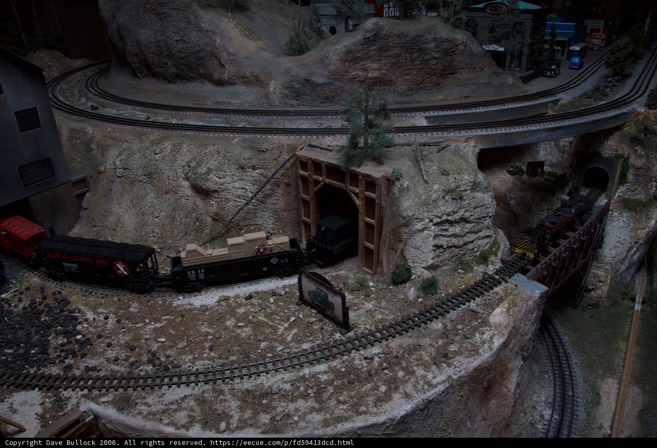 Tunnel Train Adventure