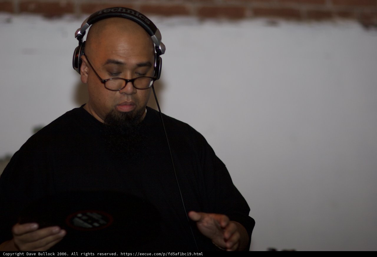 DJ Rhettmatic Holds 2006 Vinyl Record