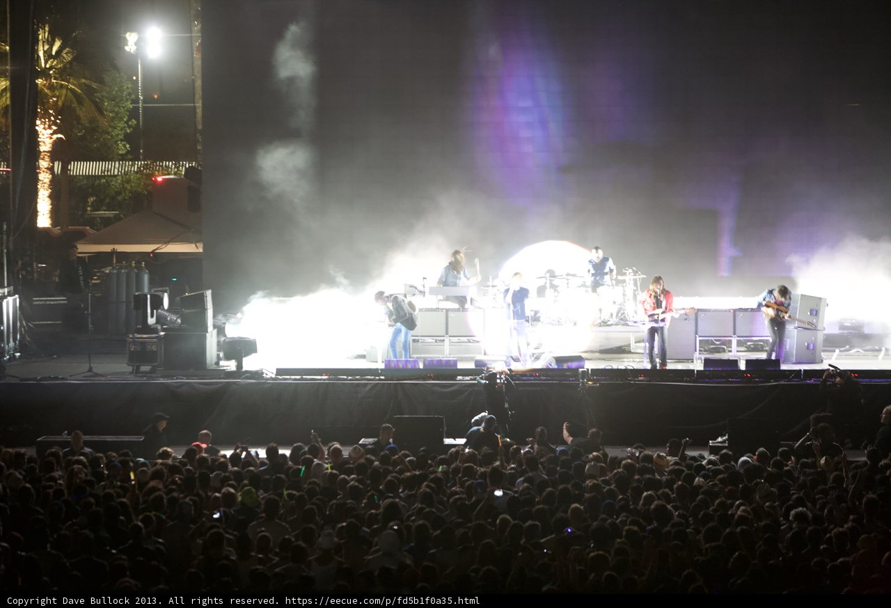 Rocking Out at Coachella