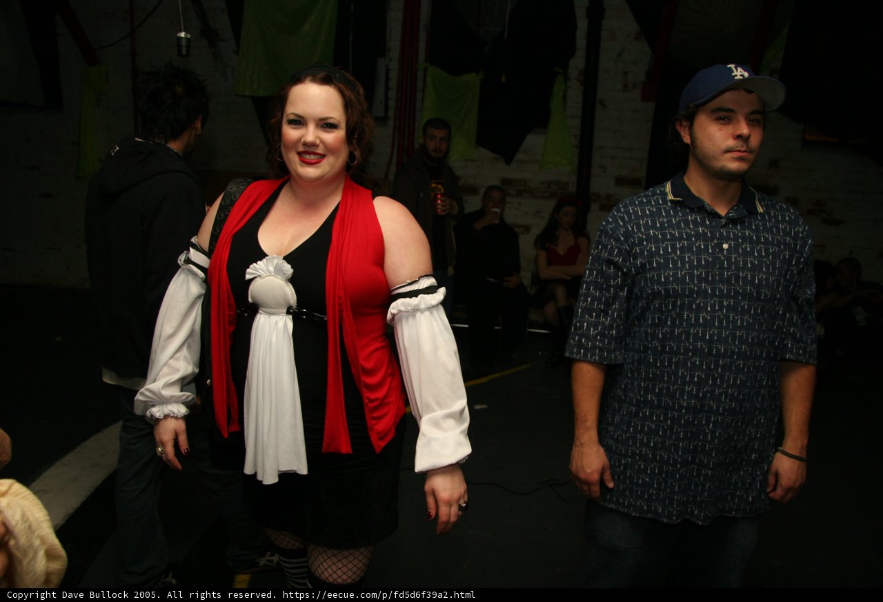 Red Vest Beauty