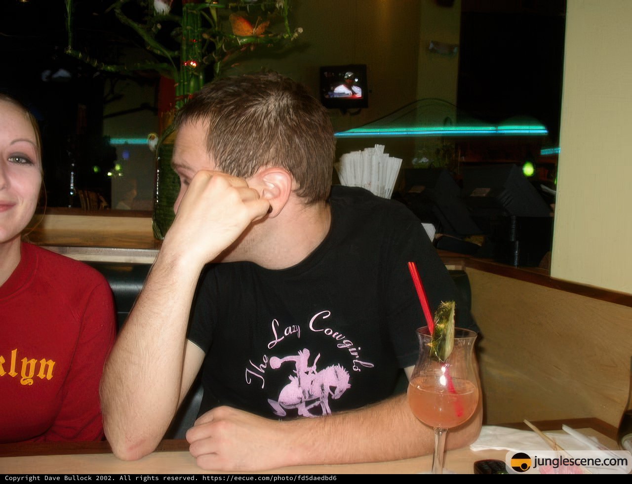 Drinks and Laughs