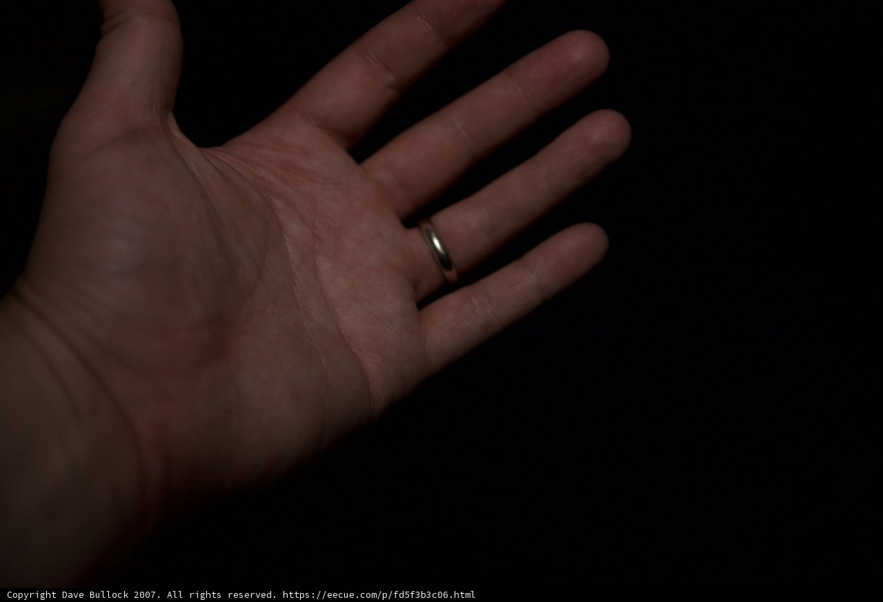 Darkened Ring