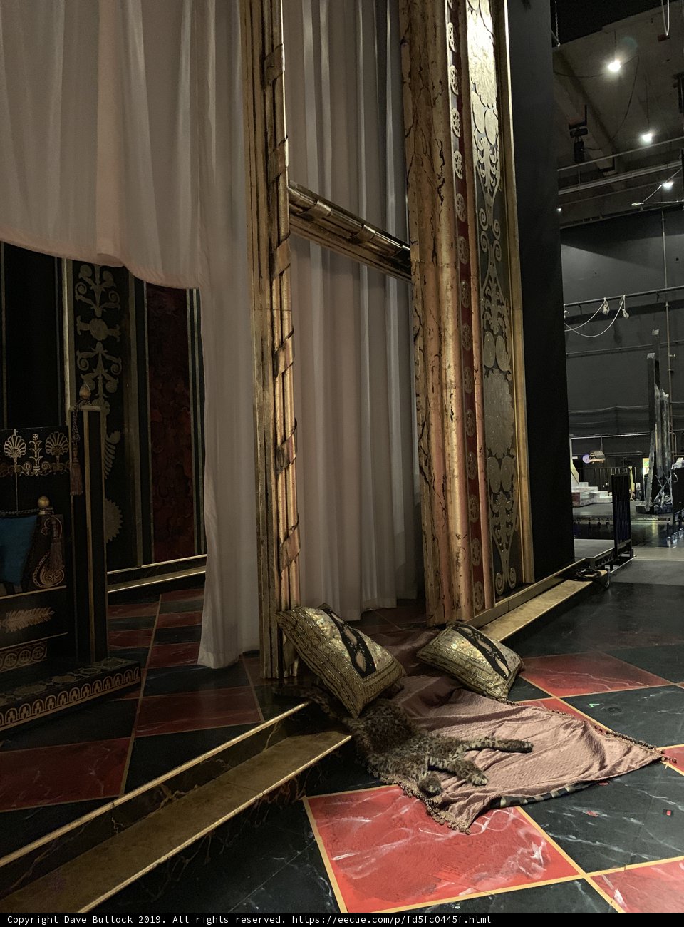 The Dramatic Stage Walkway