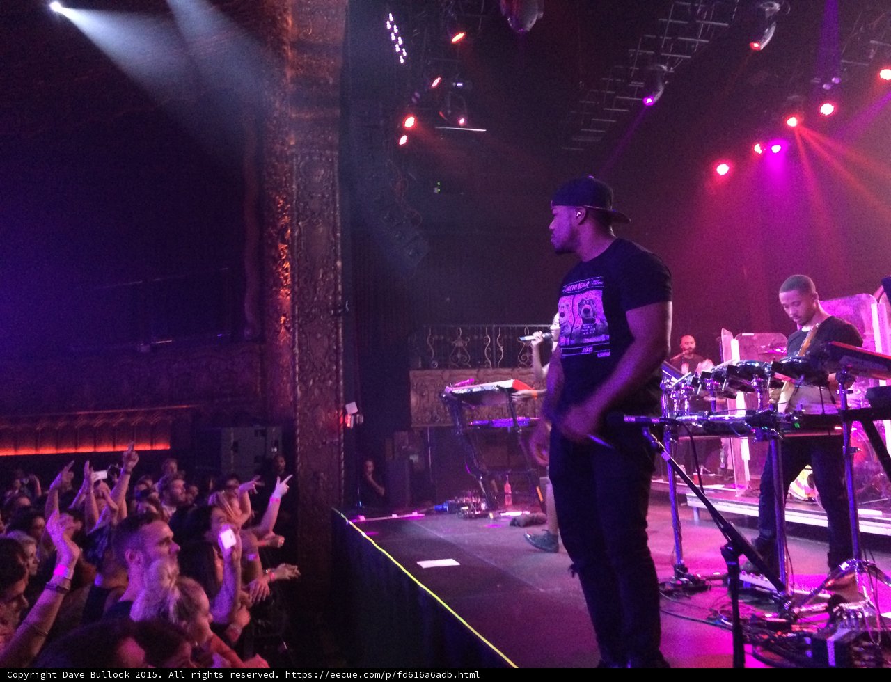 Rocking the Stage