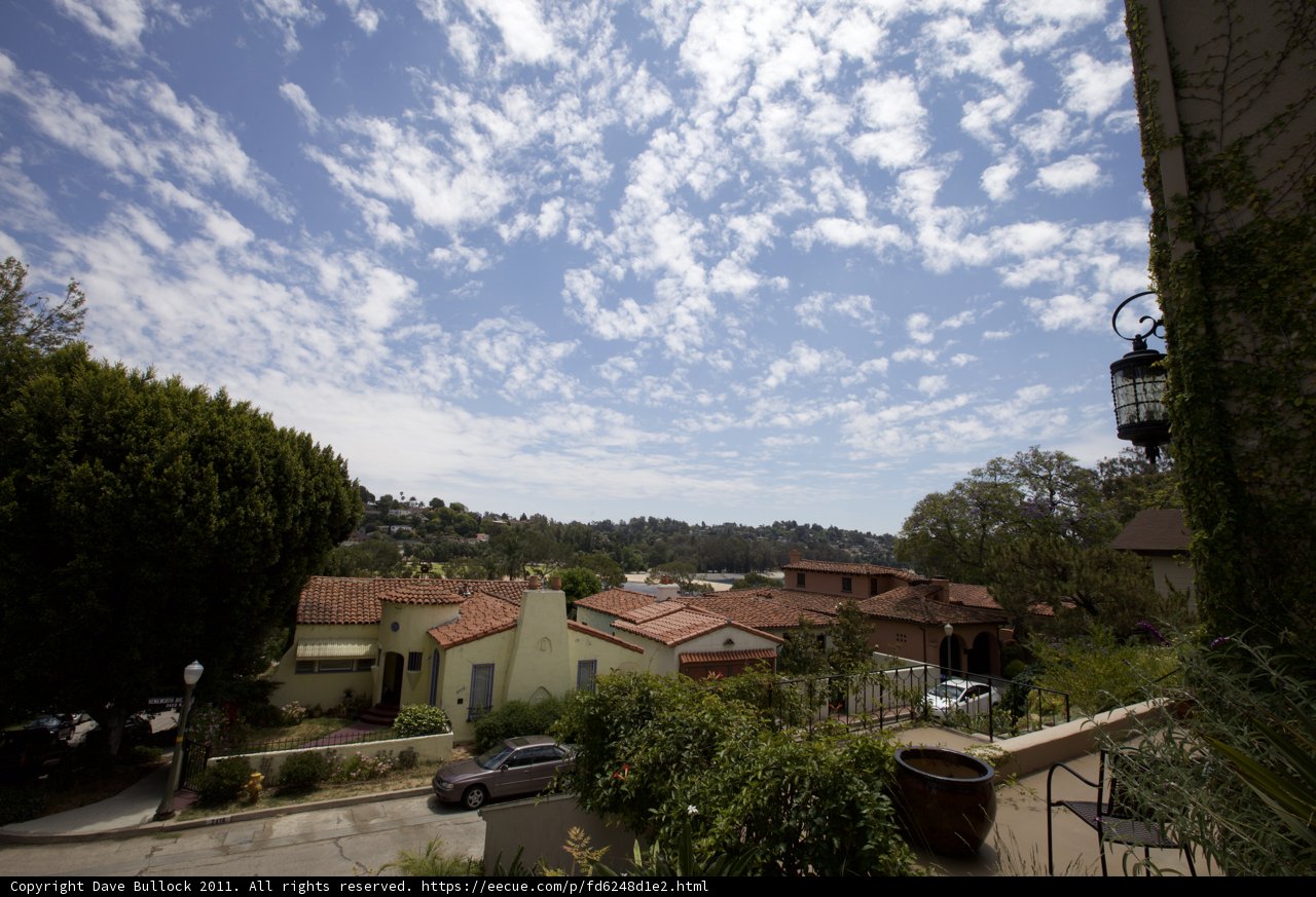 Sky View from the Silverlake Balcony