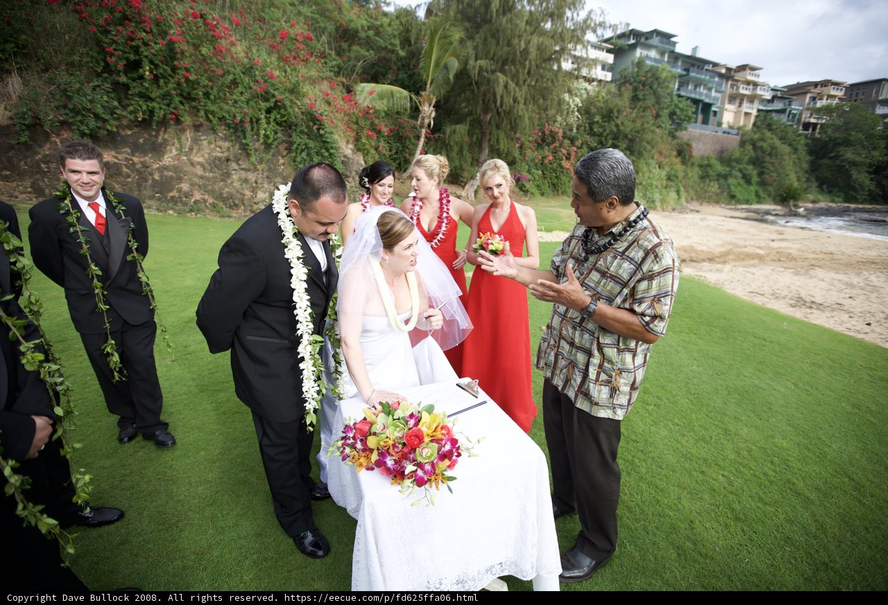 Beach Wedding Bliss