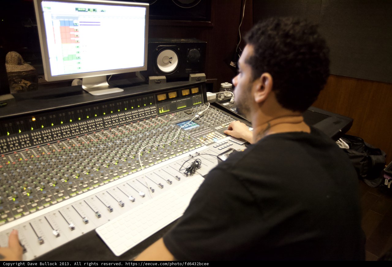 In the Studio: Crafting the Perfect Sound
