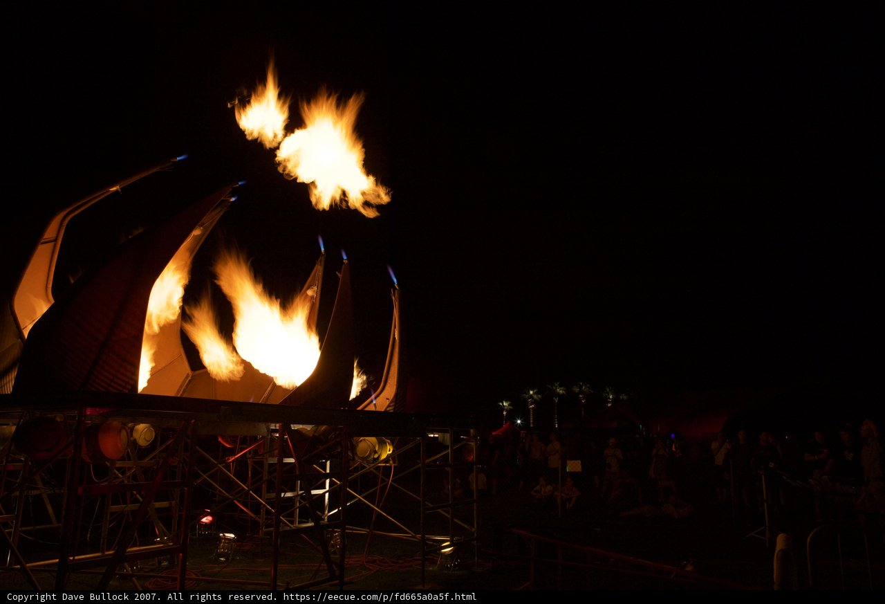 Burning Bright at Coachella