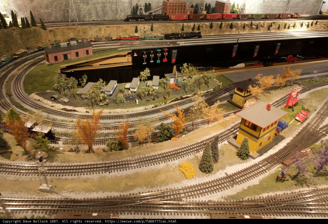 Miniature Railway Bridge