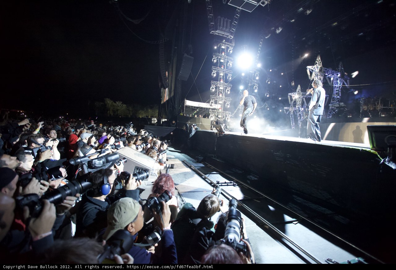 Rocking the Night Away at Coachella