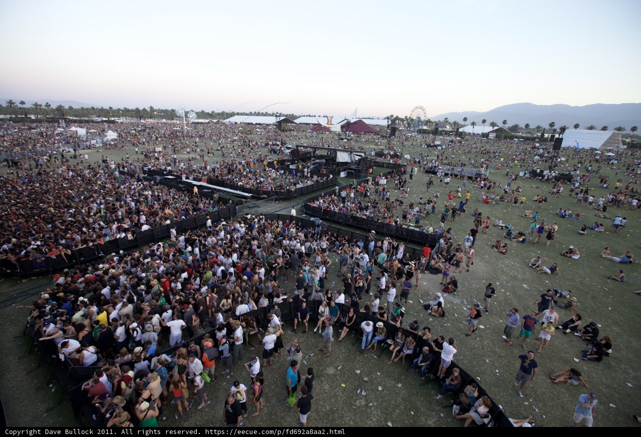 Sunday Funday at Coachella 2011
