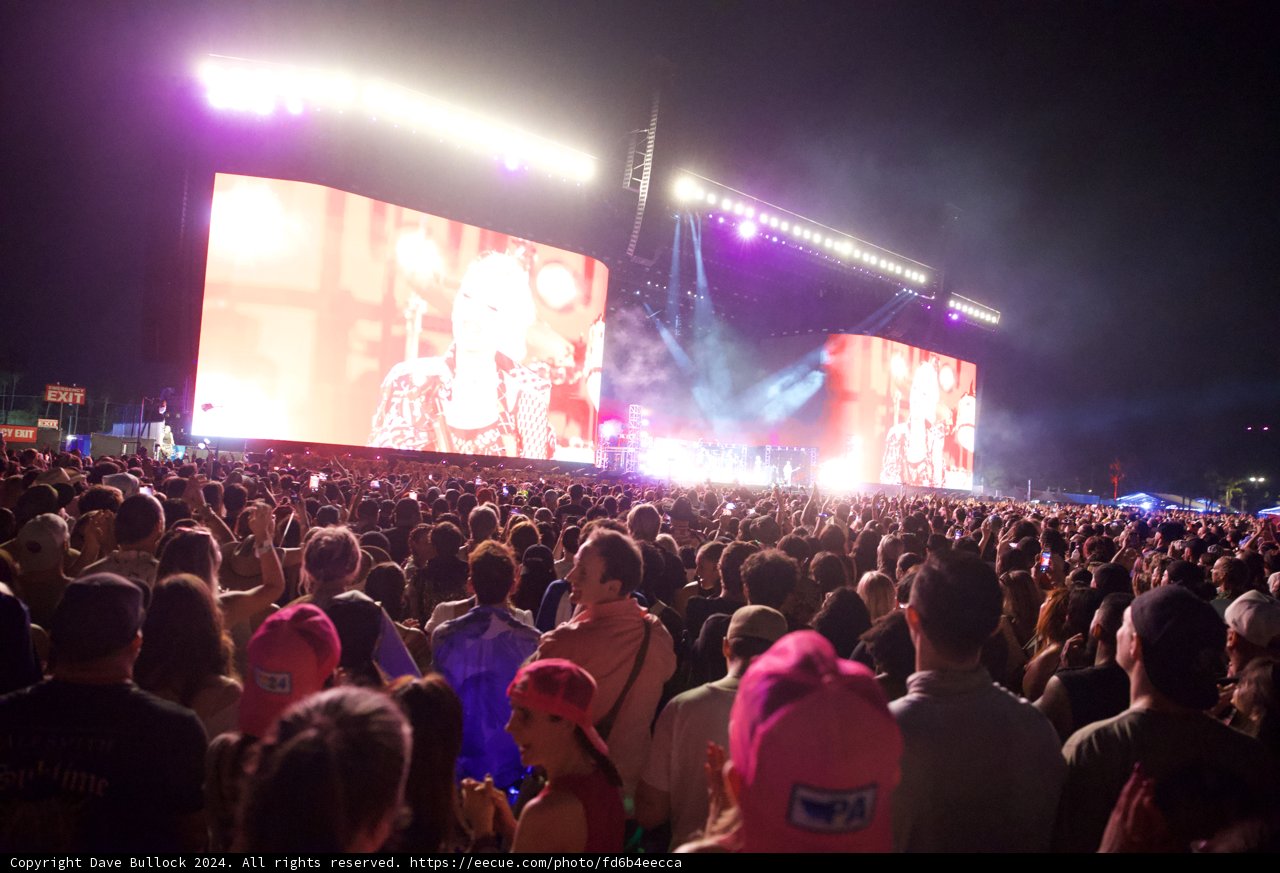 Electric Nights: Coachella 2024, Week 2