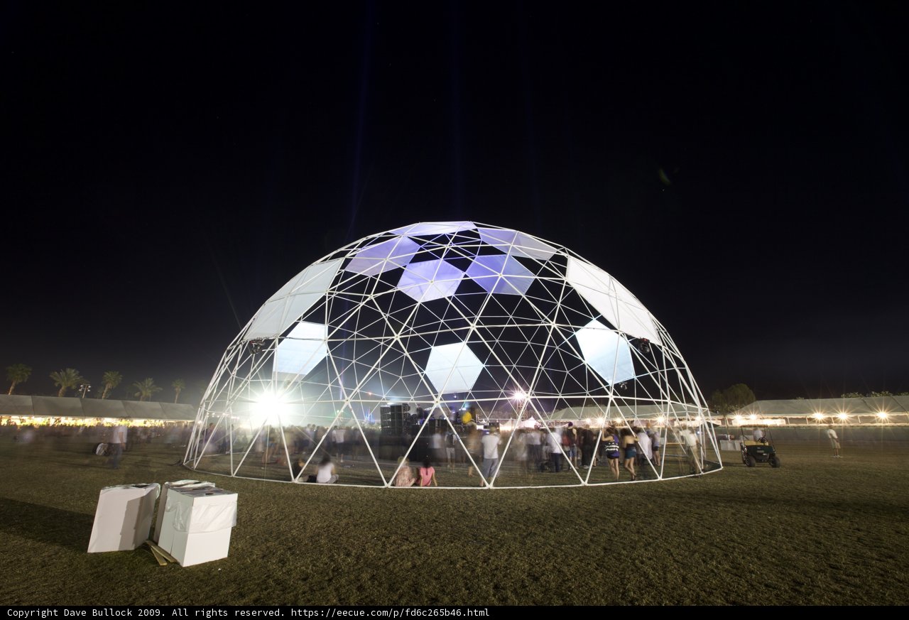 The Glowing Dome