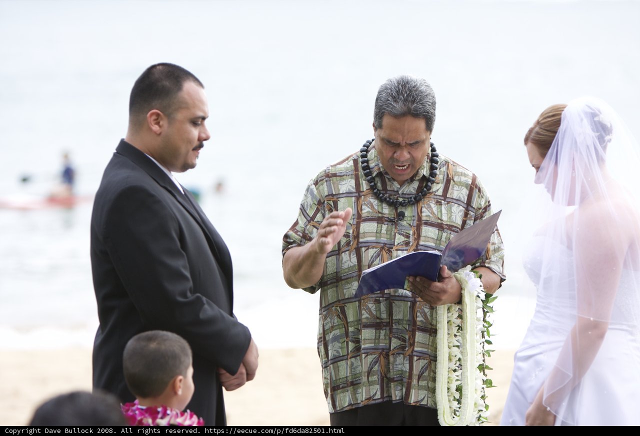 Beach Wedding Vows