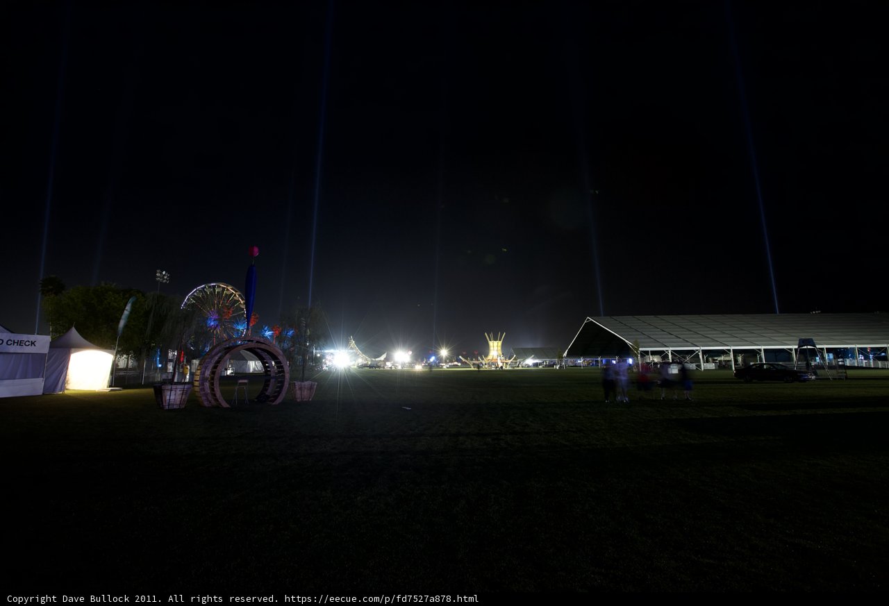 Illuminated Tent