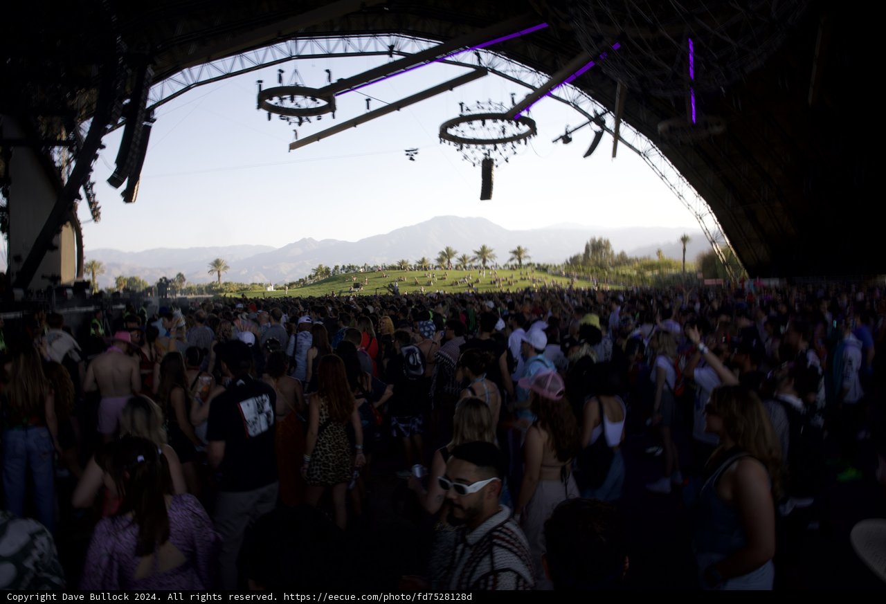 Electric Vibes Under the Desert Sky: Coachella 2024