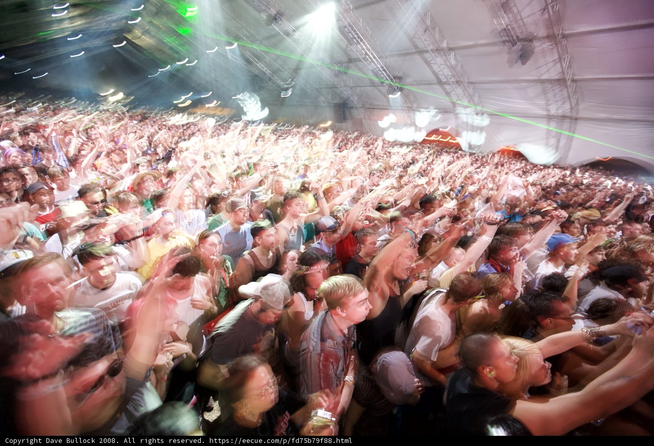 Coachella 2008's Epic Crowd
