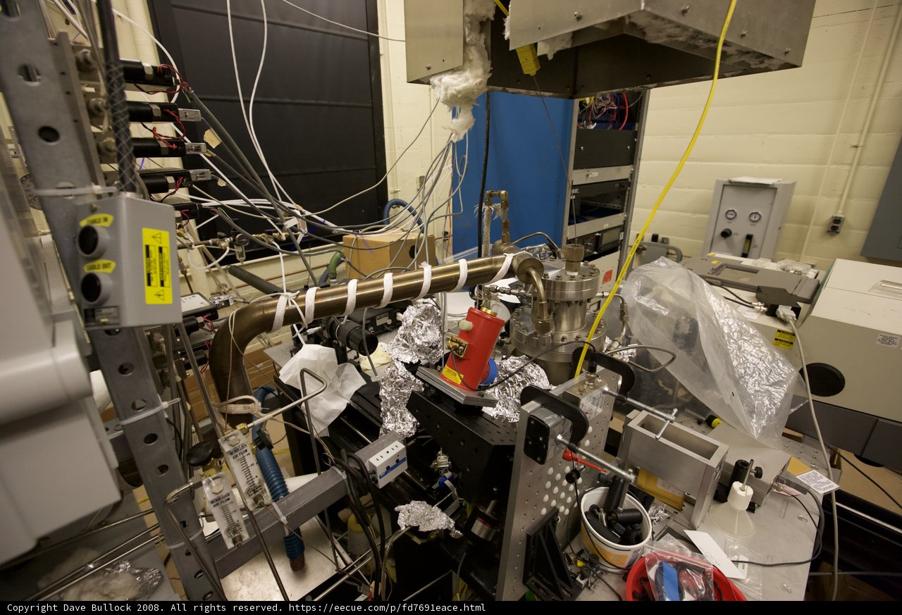 Wired Machine in a Lab