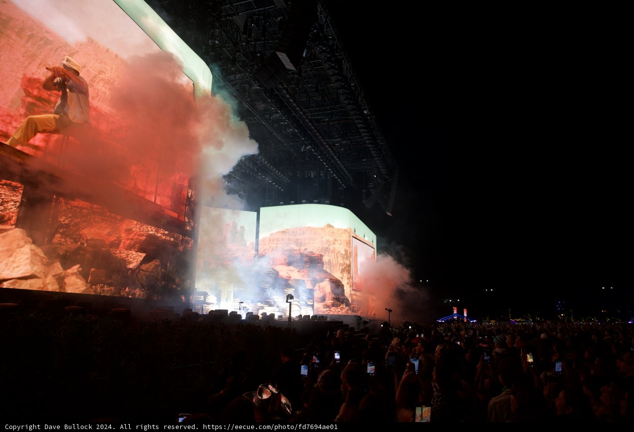 Electric Nights at Coachella 2024