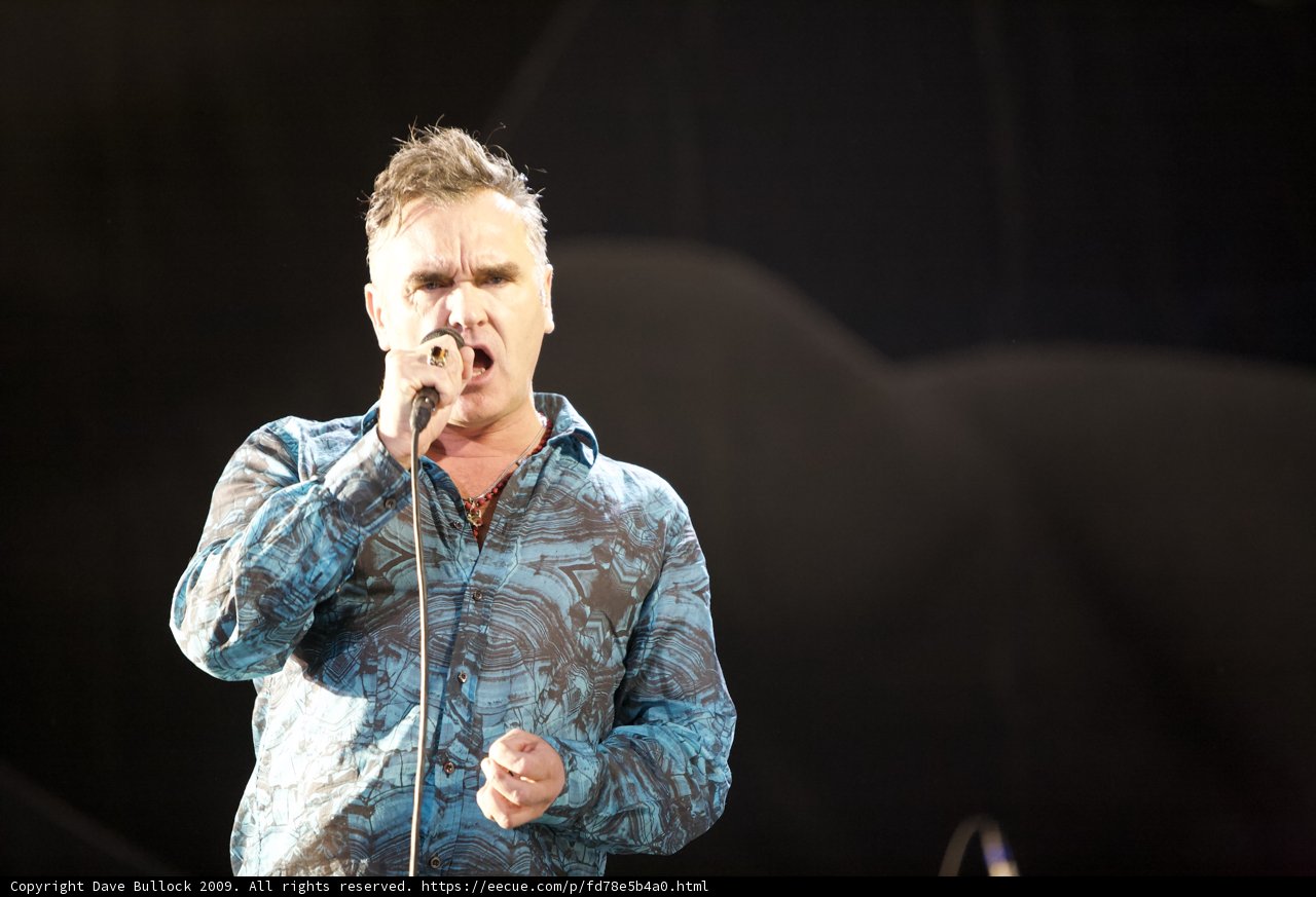 Morrissey rocks Coachella 2009