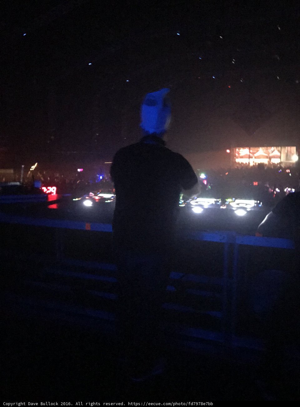 Night Sky Stage Performance