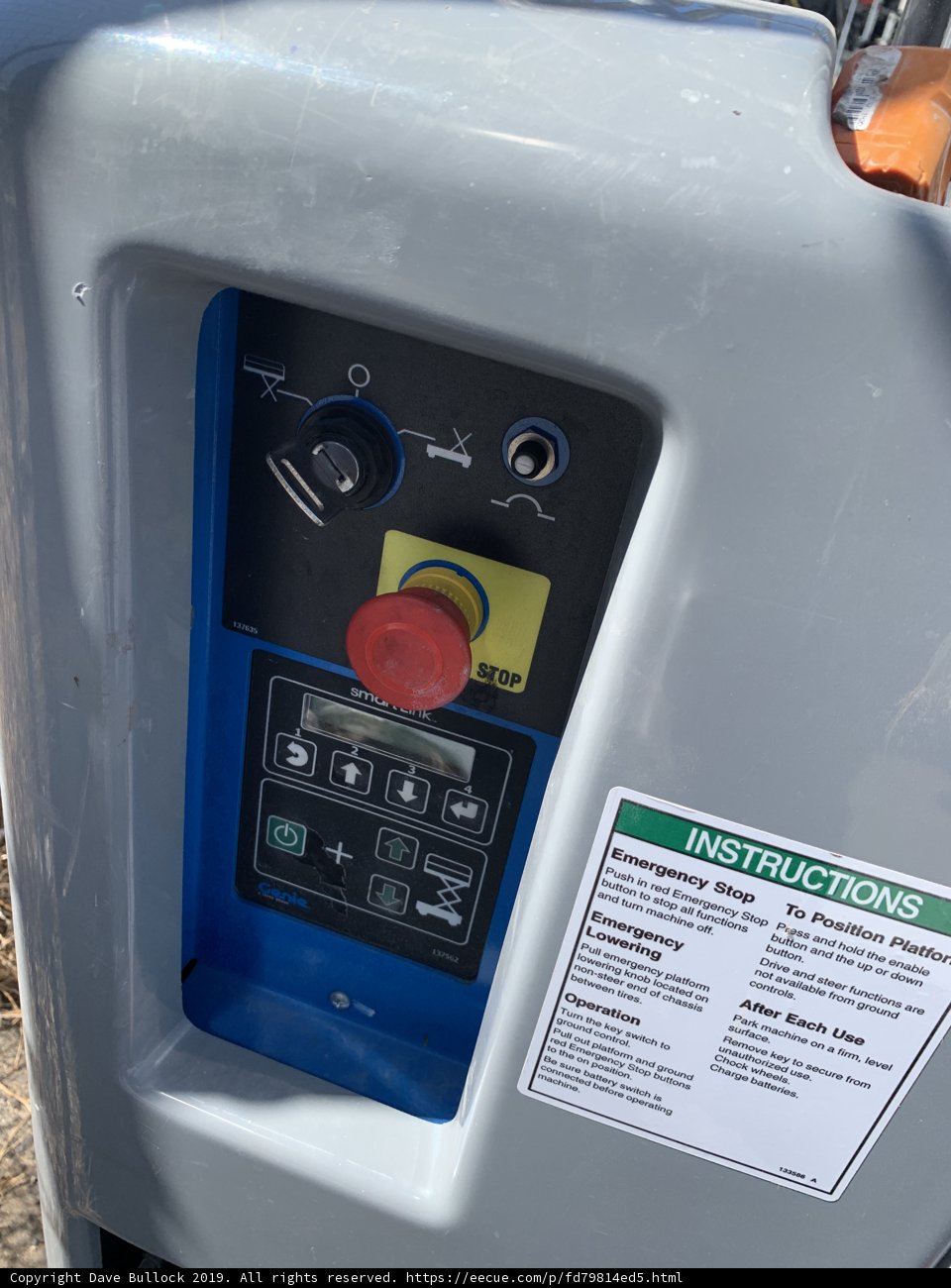 Red Button Machine