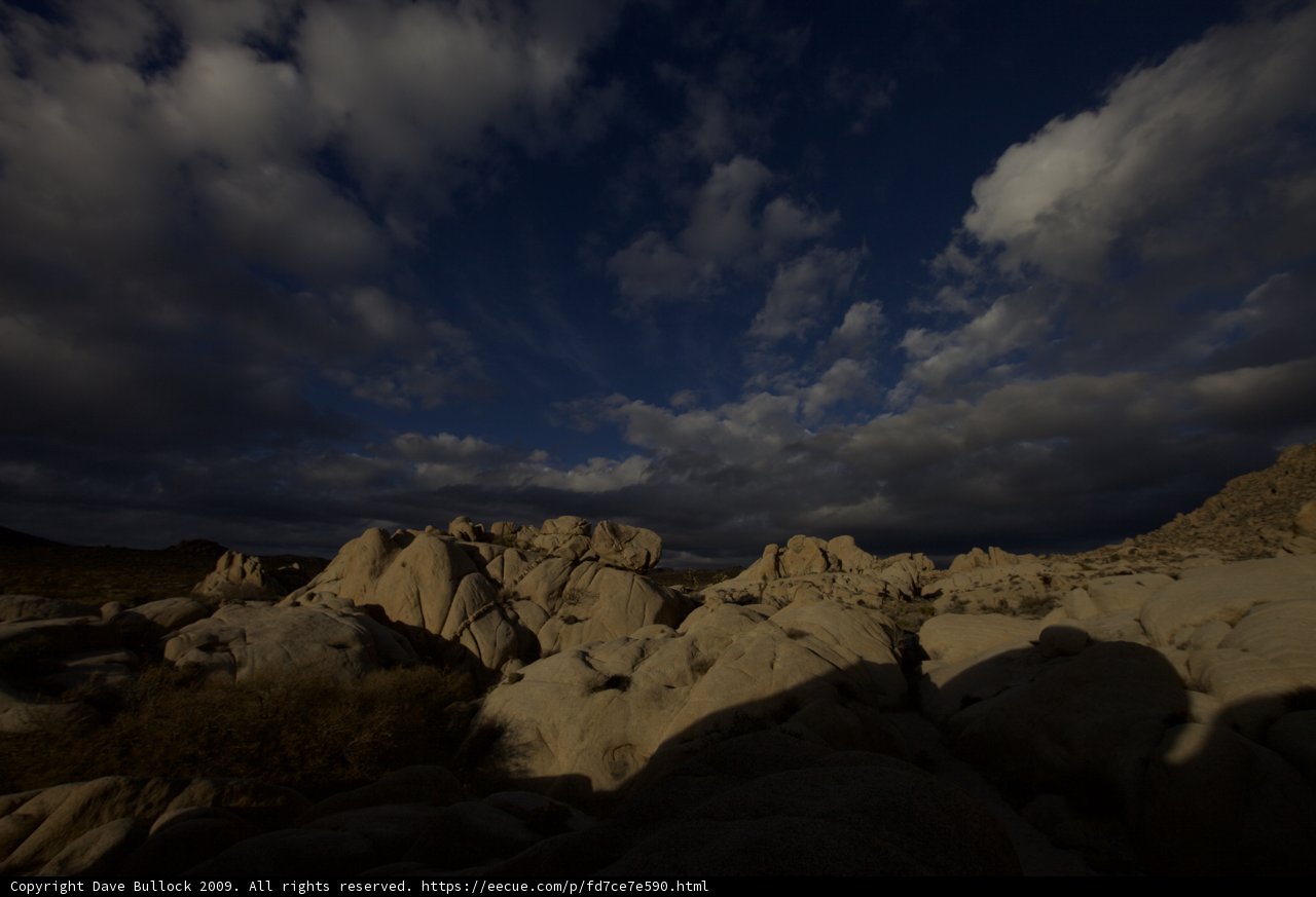 Radiance over the Desert