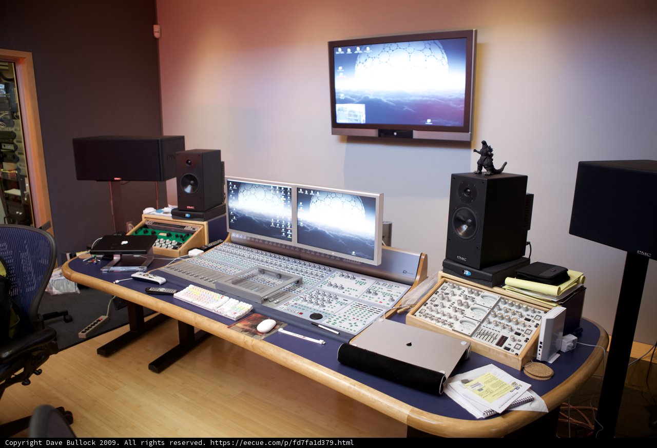 Inside the Crystal Method's Recording Studio
