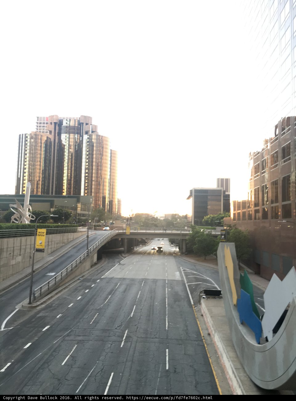 A View of Downtown LA