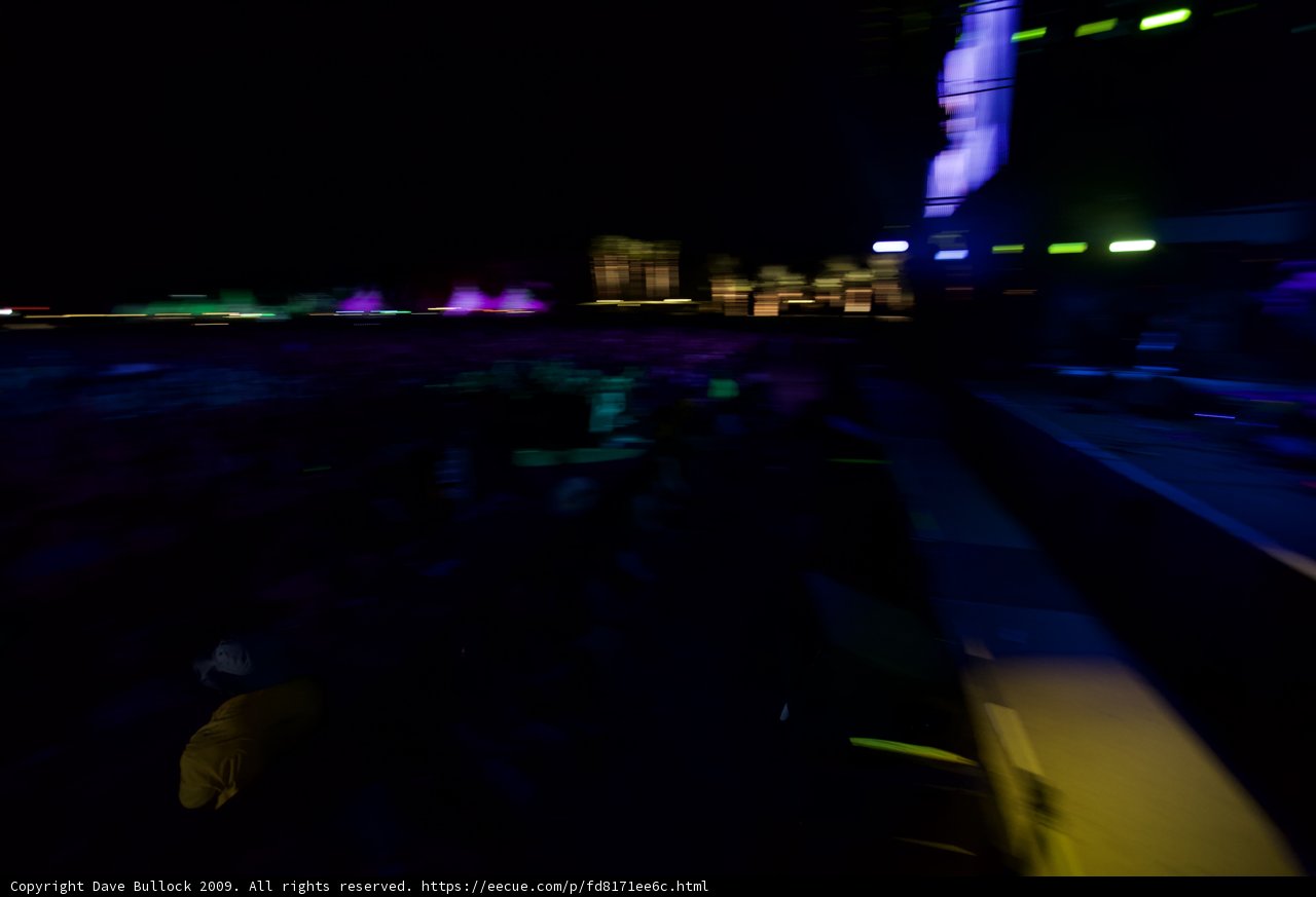 Night Lights at Coachella