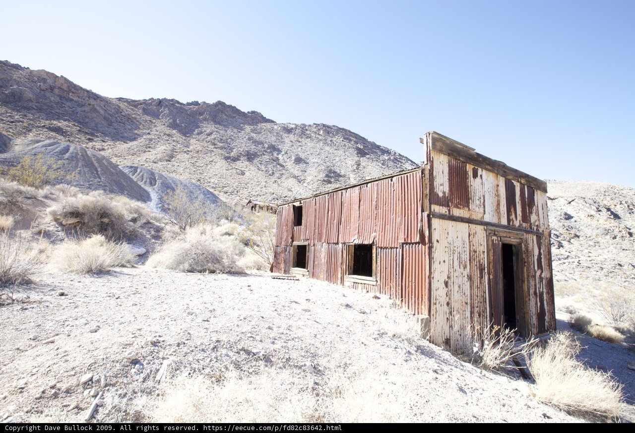 Deserted Shelter