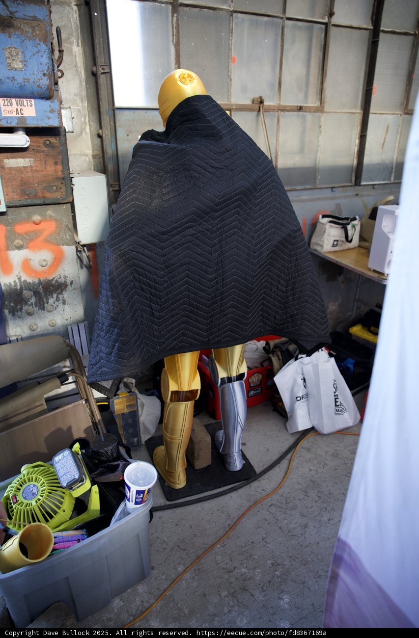 The Mysterious Cloak of Maker Faire
