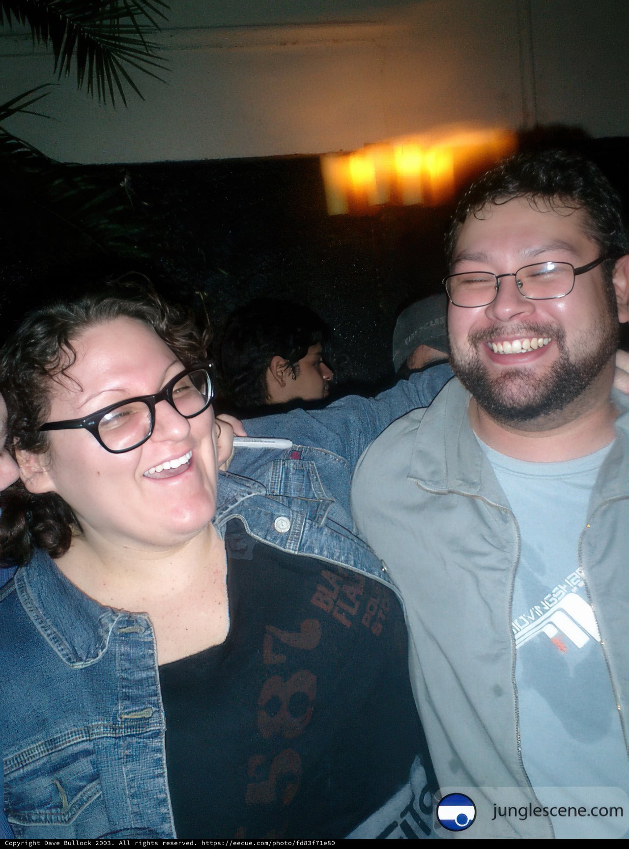 Happy Couple Smiling for the Camera