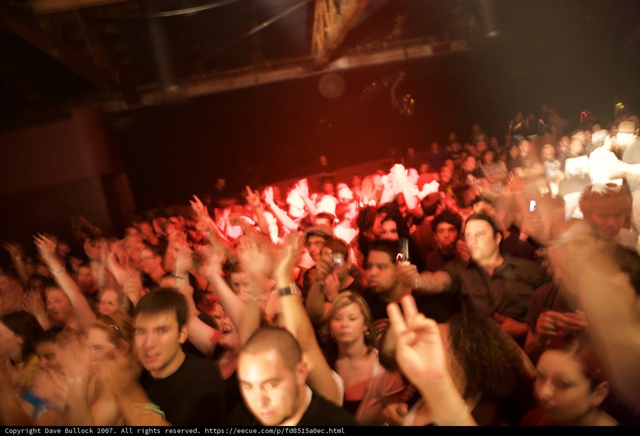 Hands Up! A Nightclub Concert with Bad Religion