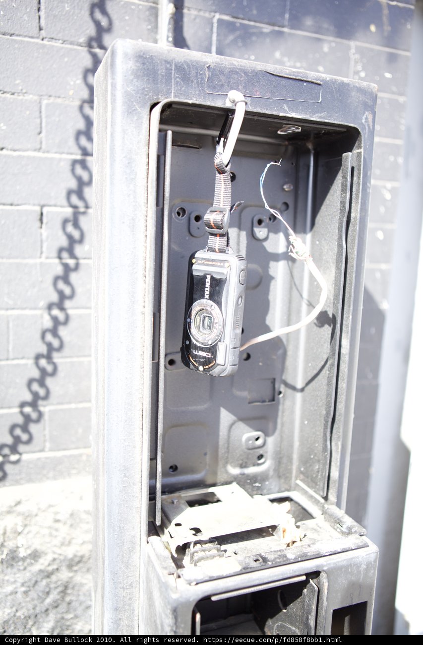 Pay Phone in Disrepair
