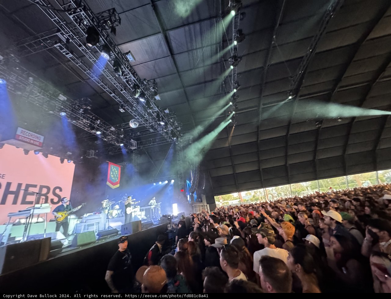 Electric Vibes: Coachella 2024 Under the Desert Stars