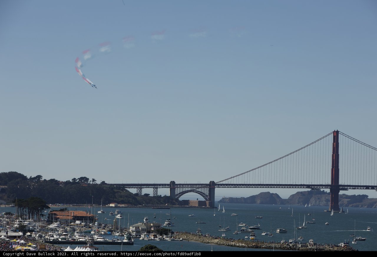 Flight Over The Bay, Fleet Week Air Show 2023