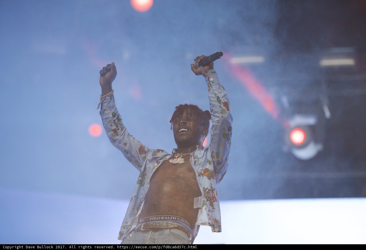 Lil Uzi Vert Lights Up the Stage